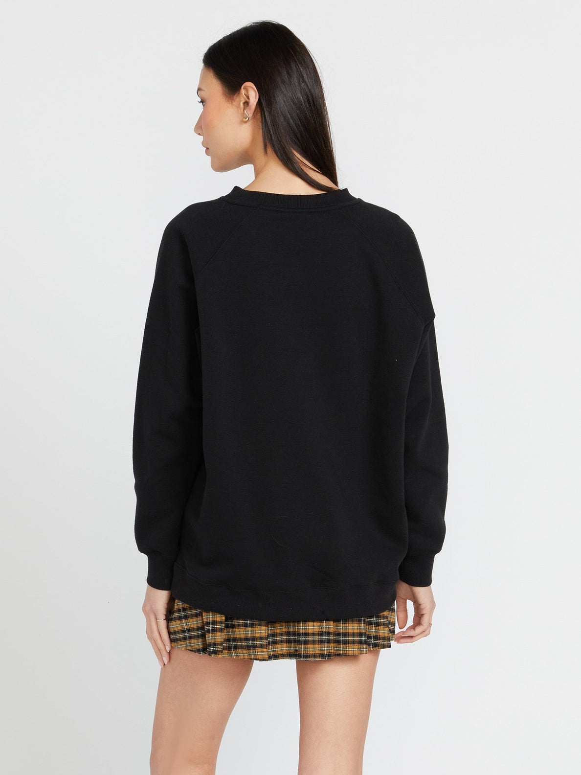Sweatshirt Dede - BLACK