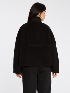 Fuzoff Sherpa Jacket - BLACK (B4832202_BLK) [B]