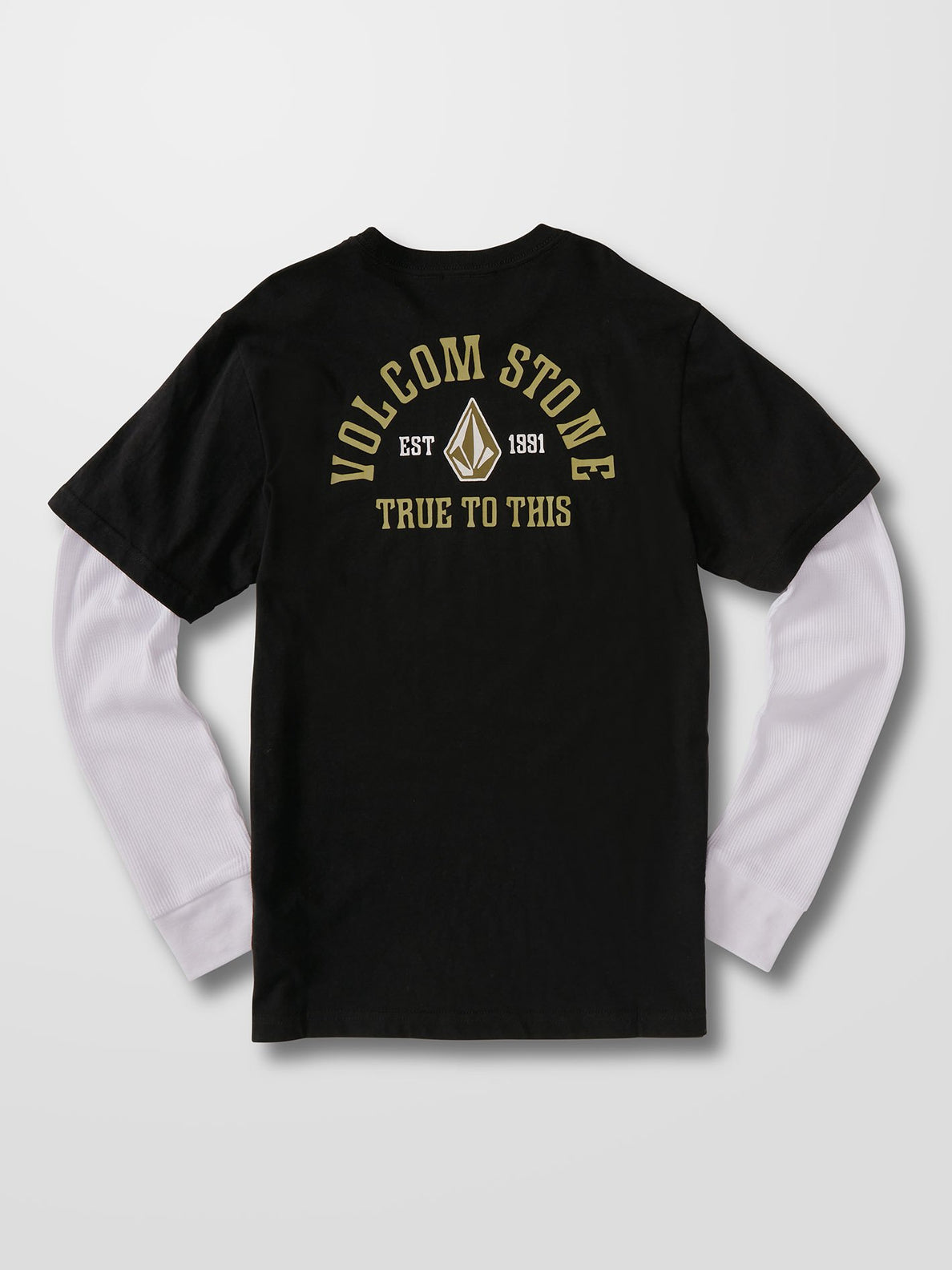 Ranchamigo Twofer T-shirt - BLACK - (BOYS) (C0332131_BLK) [F]