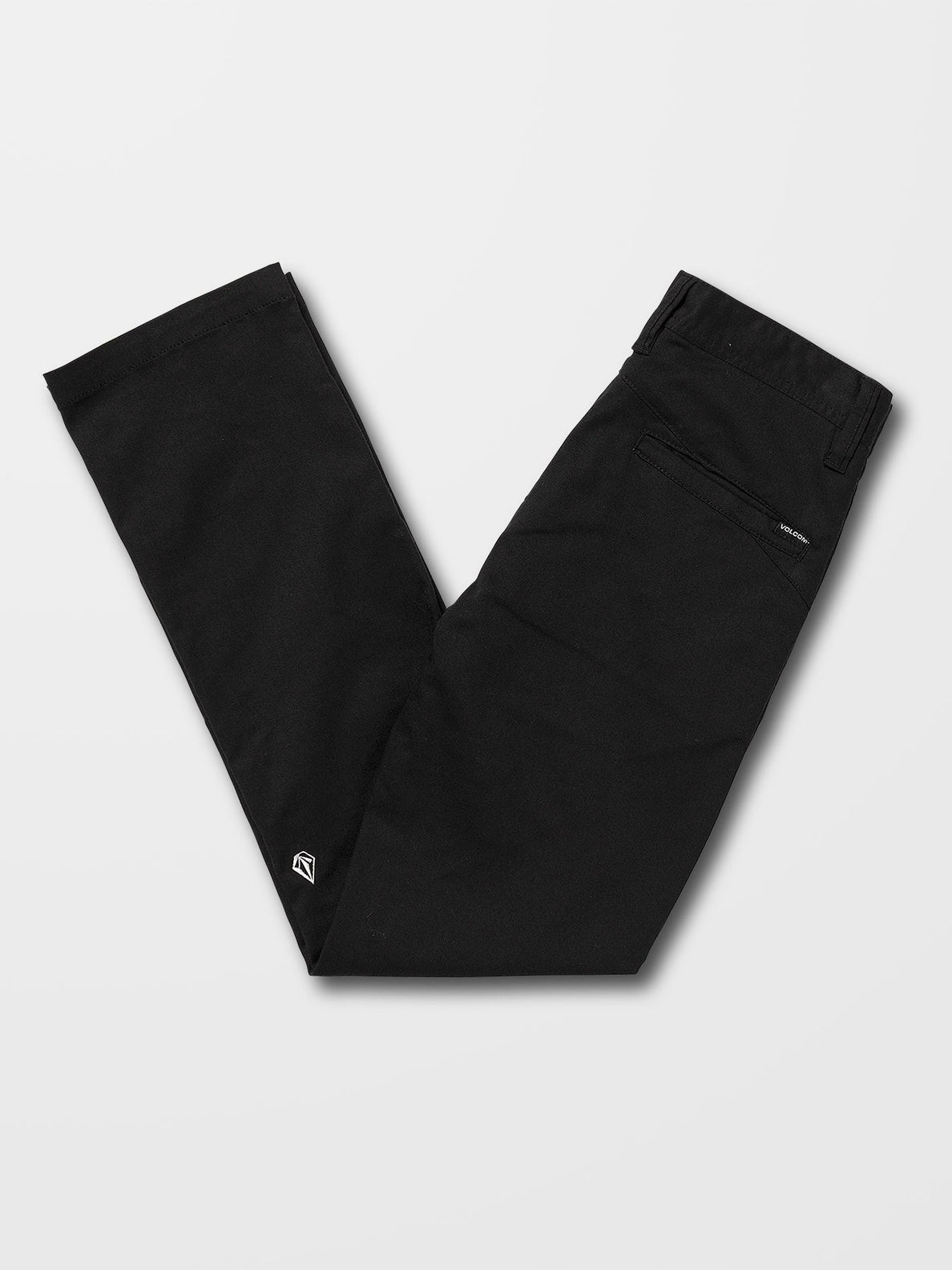 Frickin Modern Chino Trousers - BLACK - (KIDS) (C1132208_BLK) [B]