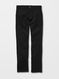 Frickin Modern Chino Trousers - BLACK - (KIDS) (C1132208_BLK) [F]