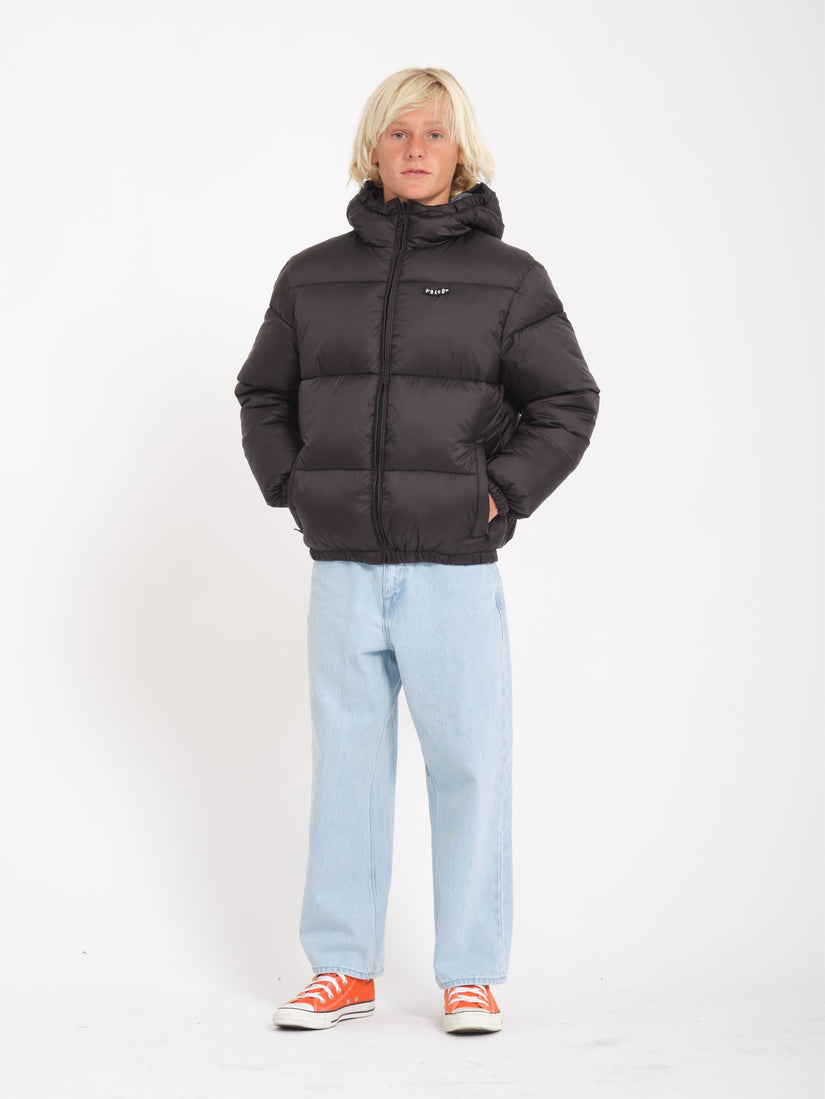 Veste Iconic (Réversible) BLACK (ENFANT) Volcom France