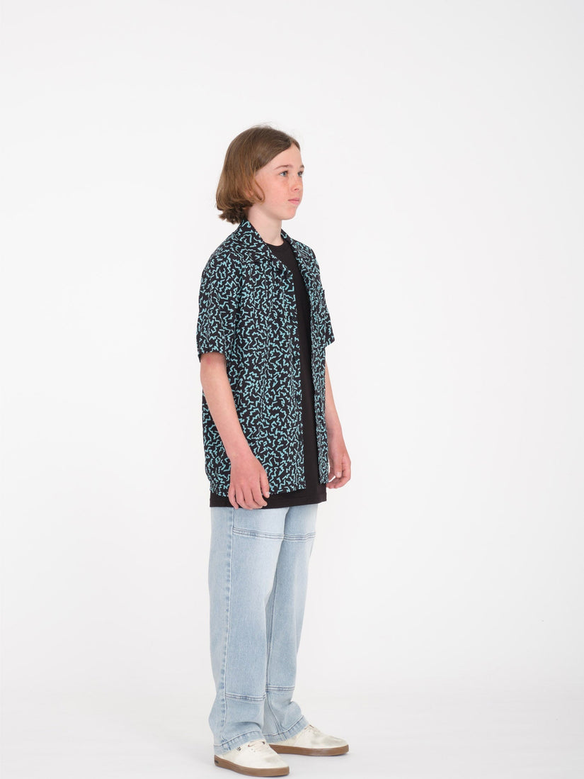 Krafter Reinforced Jeans - DESERT DIRT INDIGO - (KIDS) (C1912430_DDN) [19]