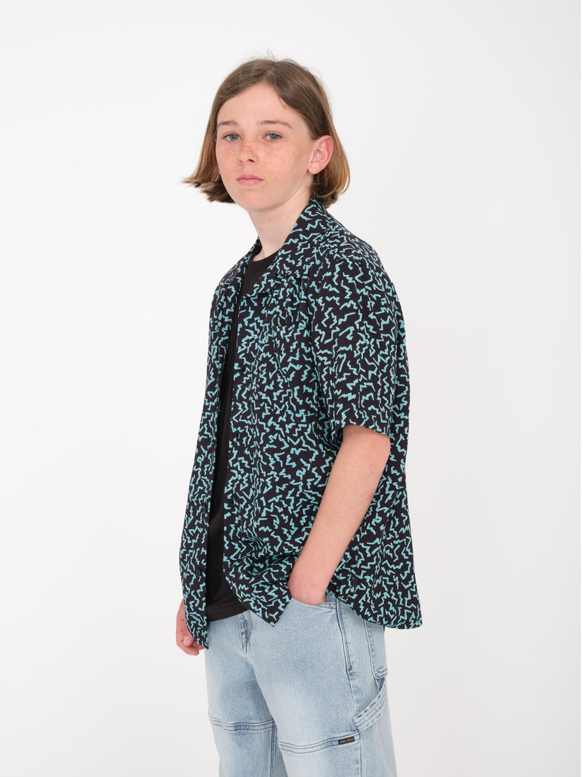 Krafter Reinforced Jeans - DESERT DIRT INDIGO - (KIDS) (C1912430_DDN) [25]