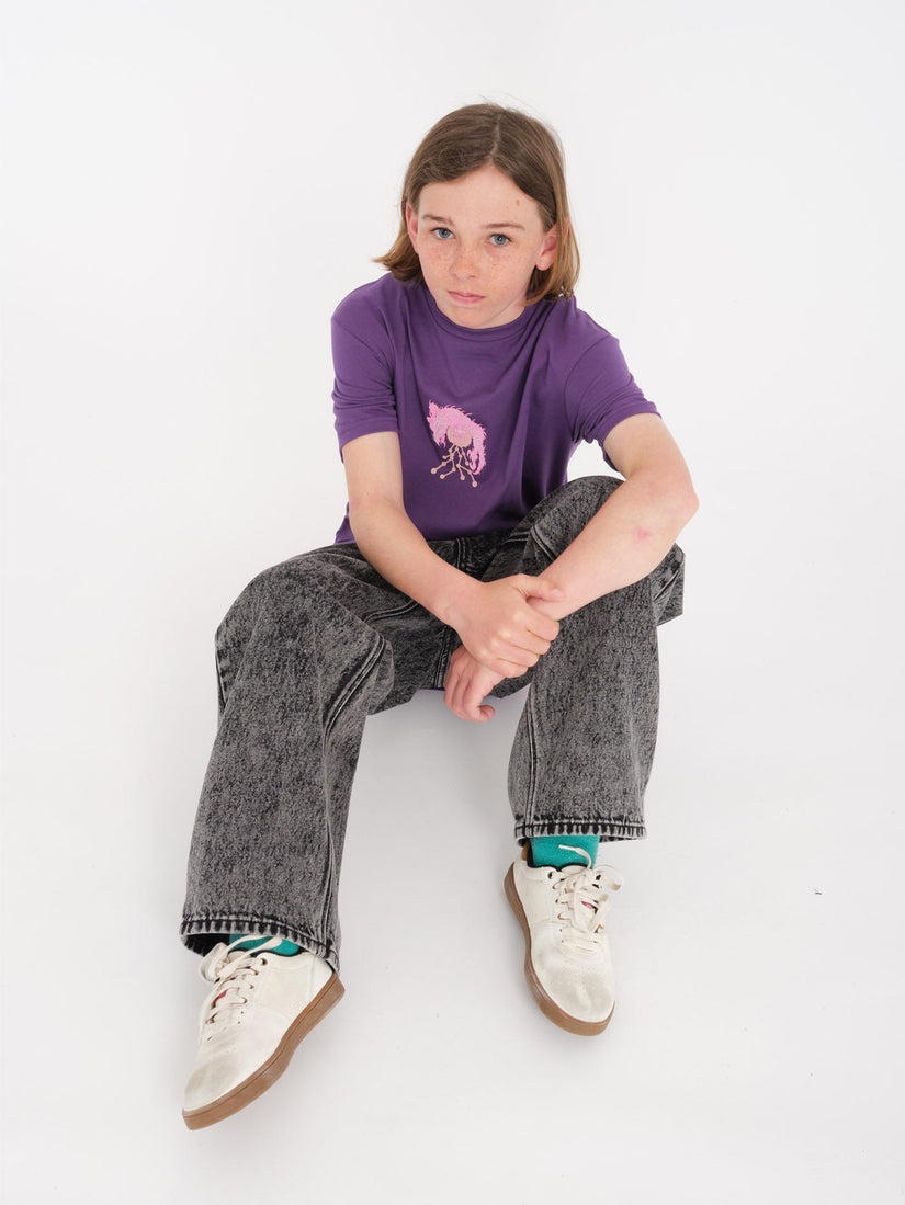 Jean Billow - LIGHT ACID BLACK - (ENFANT)