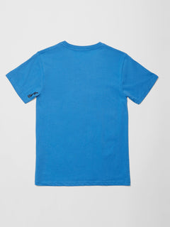 Cryptic Stone T-shirt - Ballpoint Blue (C3512110_BPB) [B]