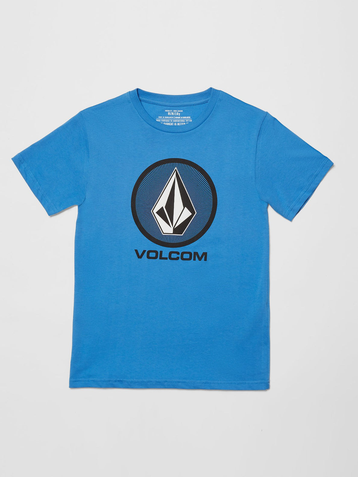 Cryptic Stone T-shirt - Ballpoint Blue (C3512110_BPB) [F]