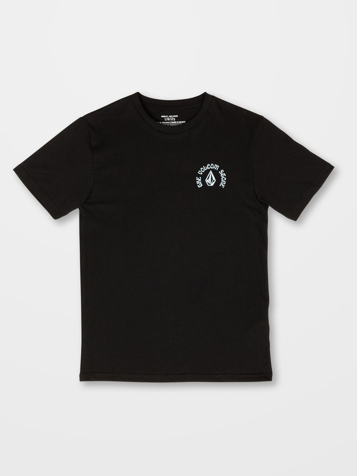 Stone Trippin T-shirt - BLACK - (KIDS) (C3512352_BLK) [B]