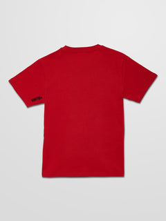 Lifter T-shirt - RIBBON RED - (BOYS) (C3532112_RNR) [B]