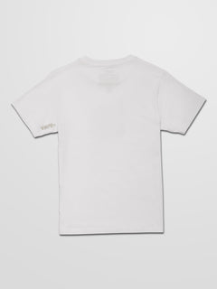 Lifter T-shirt - WHITE - (BOYS) (C3532112_WHT) [B]