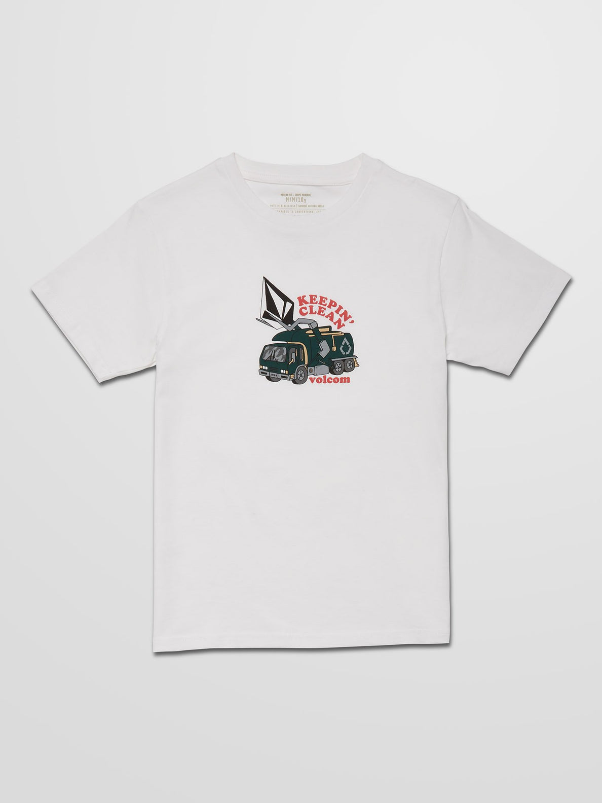 Lifter T-shirt - WHITE - (BOYS) (C3532112_WHT) [F]