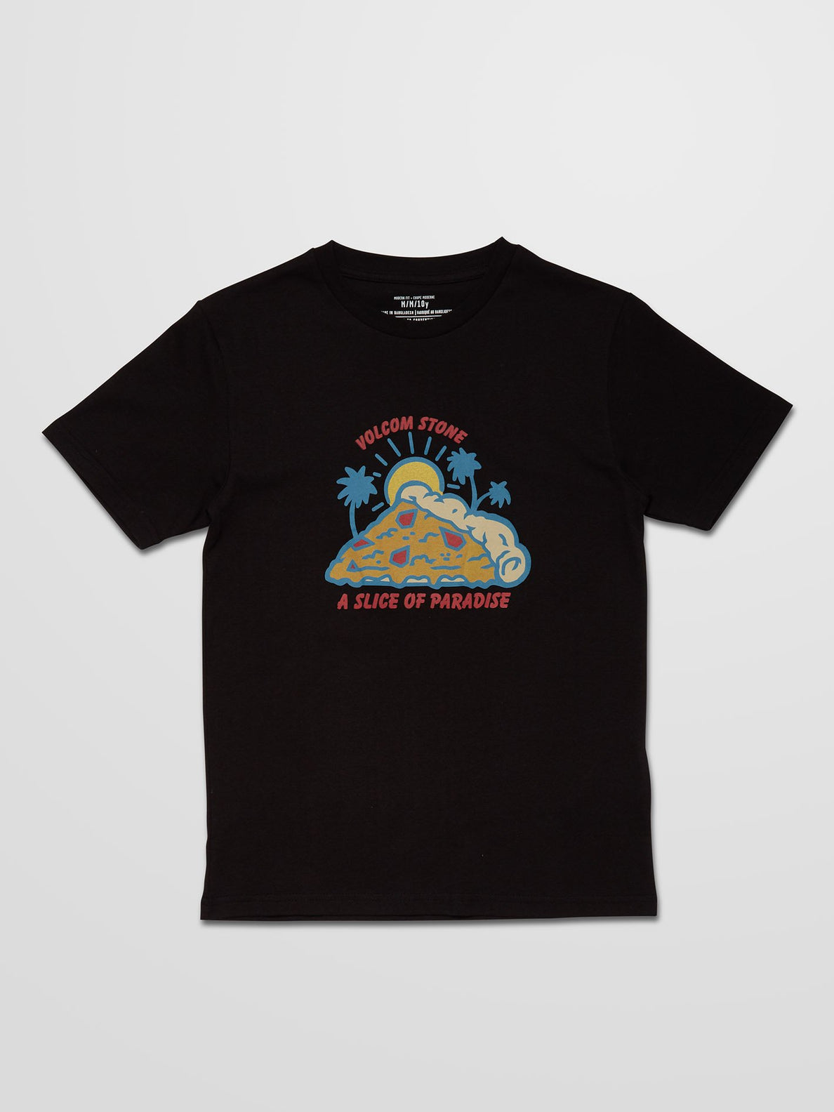 Cheesy Street T-shirt - BLACK - (BOYS) (C3532114_BLK) [F]