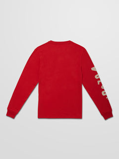Sick 180 T-shirt - RIBBON RED - (BOYS) (C3632107_RNR) [B]