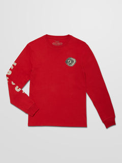 Sick 180 T-shirt - RIBBON RED - (BOYS) (C3632107_RNR) [F]