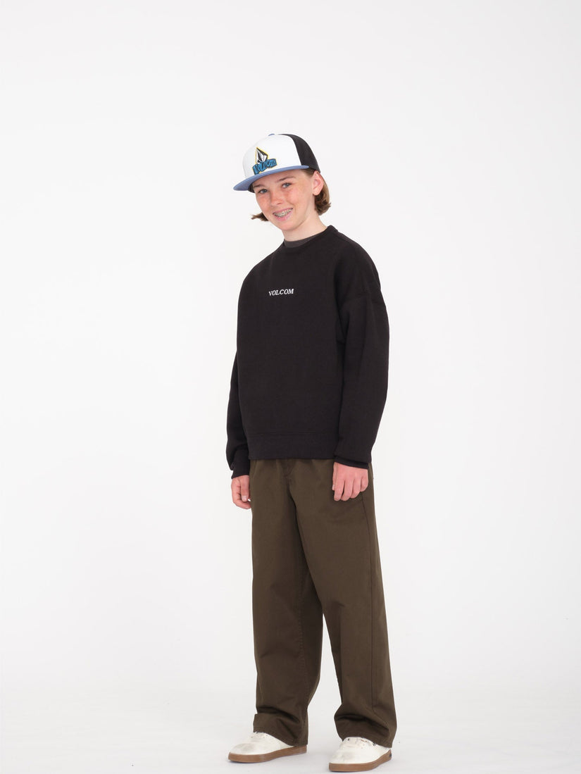 VOLCOM STONE CREW (C4612400_BLK) [10]
