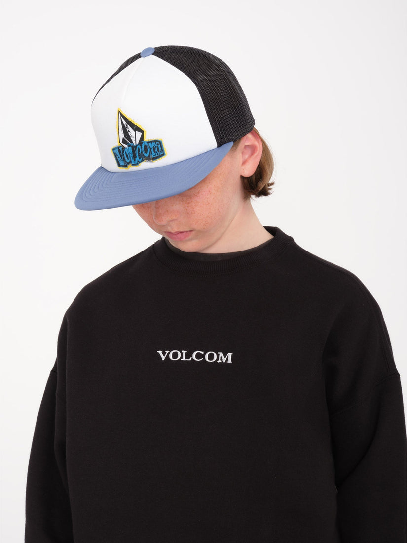 VOLCOM STONE CREW (C4612400_BLK) [12]