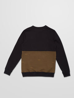 Forzee Sweatshirt - BLACK COMBO - (BOYS) (C4632001_BLC) [B]