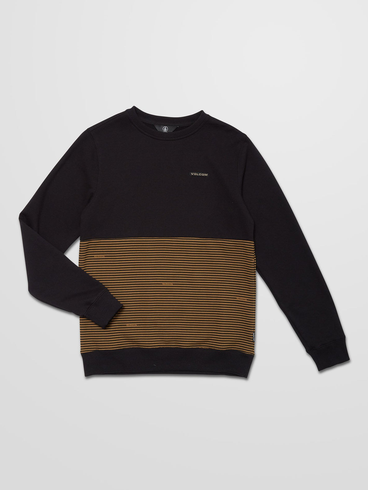 Forzee Sweatshirt - BLACK COMBO - (BOYS) (C4632001_BLC) [F]