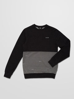 Forzee Sweatshirt - HEATHER GREY - (BOYS) (C4632001_HGR) [F]