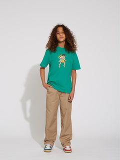 Todd Bratrud T-shirt - SYNERGY GREEN - (KIDS) (C5212302_SYG) [F]