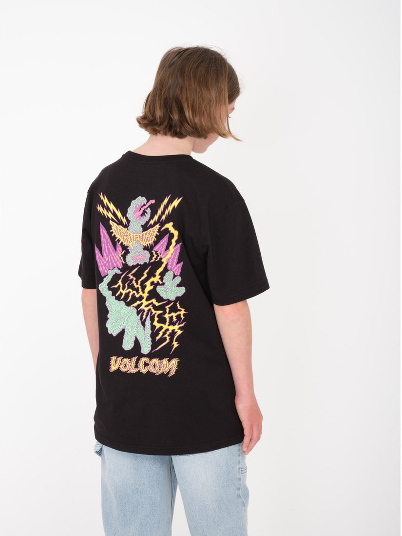 Tetsunori 2 T-shirt - BLACK - (KIDS) (C5212433_BLK) [F]