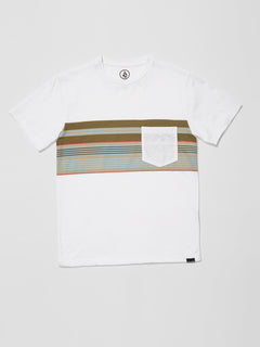 Line Stack T-shirt - White (C5712112_WHT) [F]