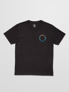 Spray Circle T-shirt - HEATHER BLACK - (BOYS) (C5732111_HBK) [B]