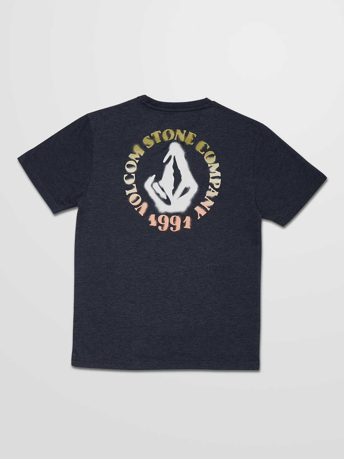Spray Circle T-shirt - NAVY - (BOYS) (C5732111_NVY) [F]