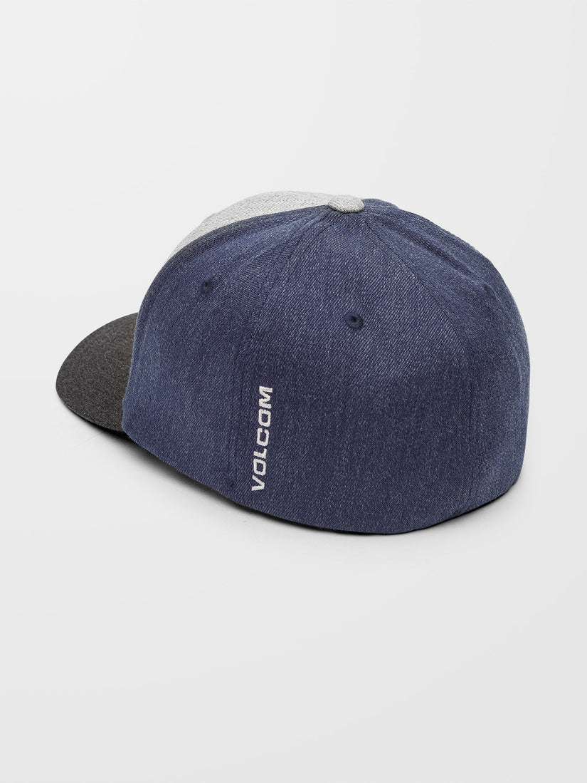 Full Stone Heather Flexfit Cap - SMOKEY BLUE (D5512321_SMB) [B]