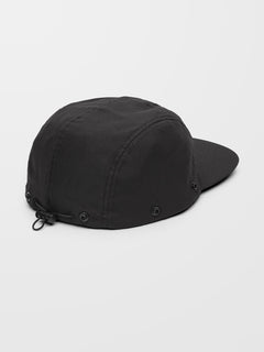 STONE TRIP FLAP HAT (D5512404_BLK) [B]