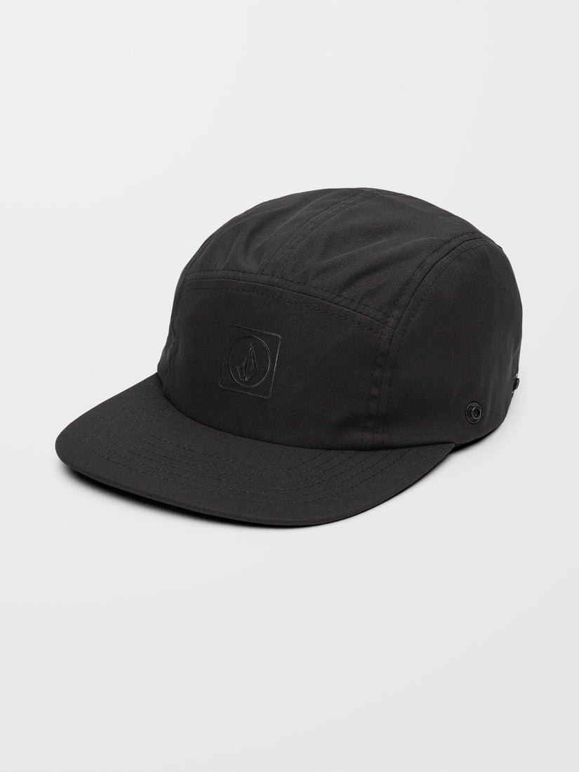 STONE TRIP FLAP HAT (D5512404_BLK) [F]