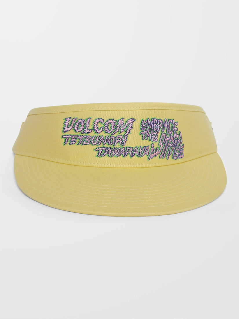 Tetsunori Visor Cap - AURA YELLOW (D5512409_AUR) [1]