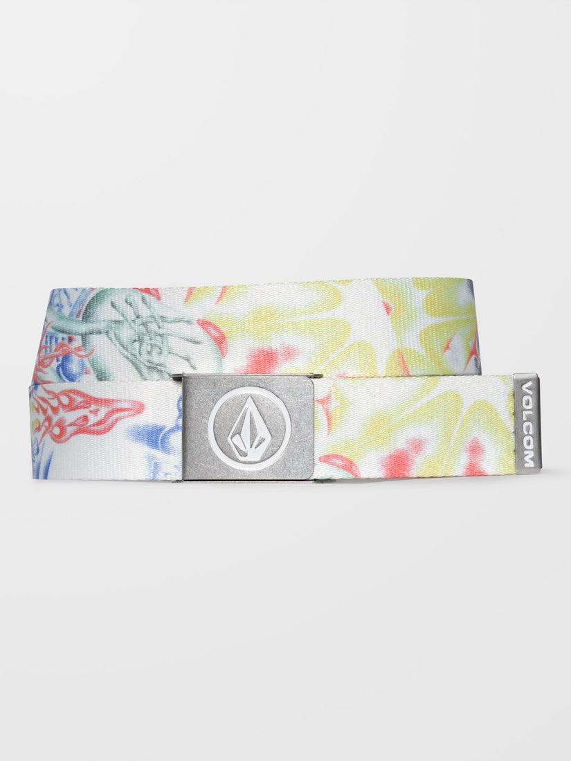 Volcom Sam Ryser Ceinture Sam Ryser Web - WHITE - Homme - Volcom France
