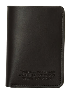 THE CLASSIC LTH CARD WALLET (D6032052_BLK) [F]