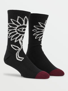 Vibes Socks - BLEACHED SAND (D6302003_BCS) [F]