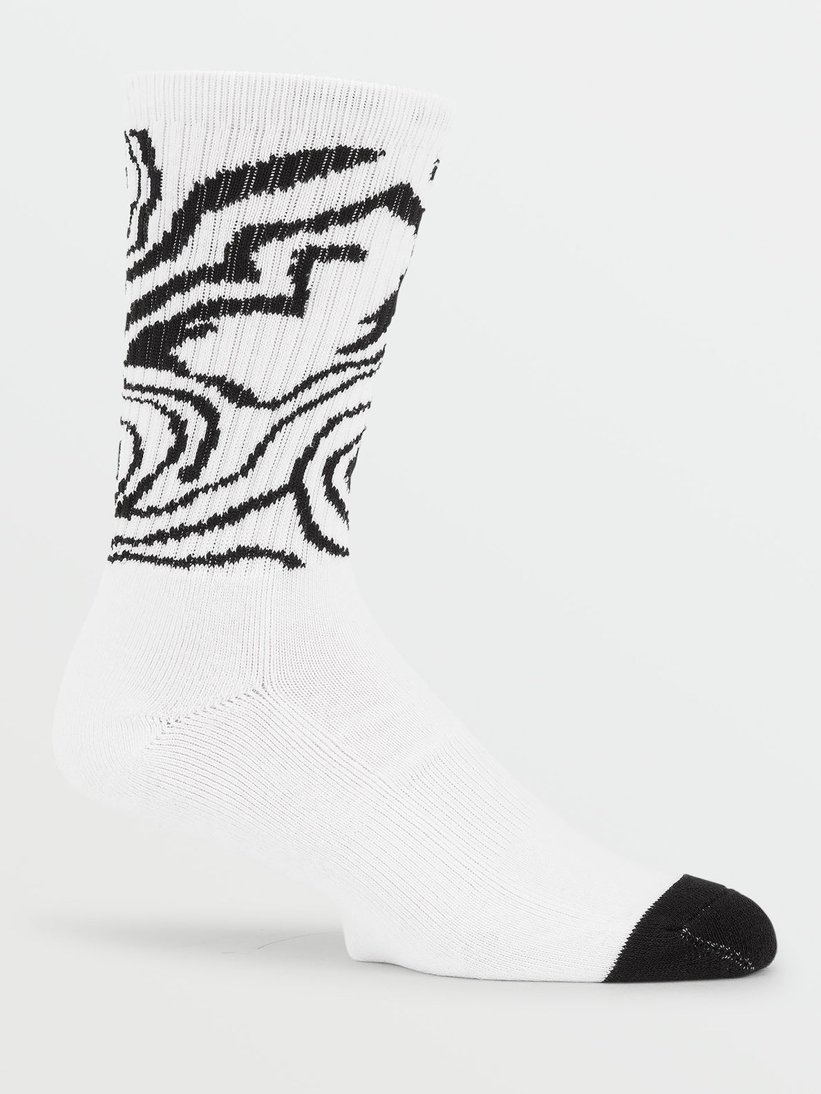 Vibes Socks - BLACK STRIPE (D6302003_BKS) [B]