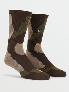 Vibes Socks - CAMOUFLAGE (D6302003_CAM) [F]