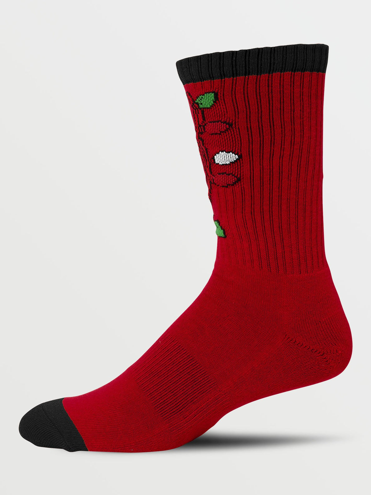 Vibes Socks - RIBBON RED (D6302003_RNR) [1]