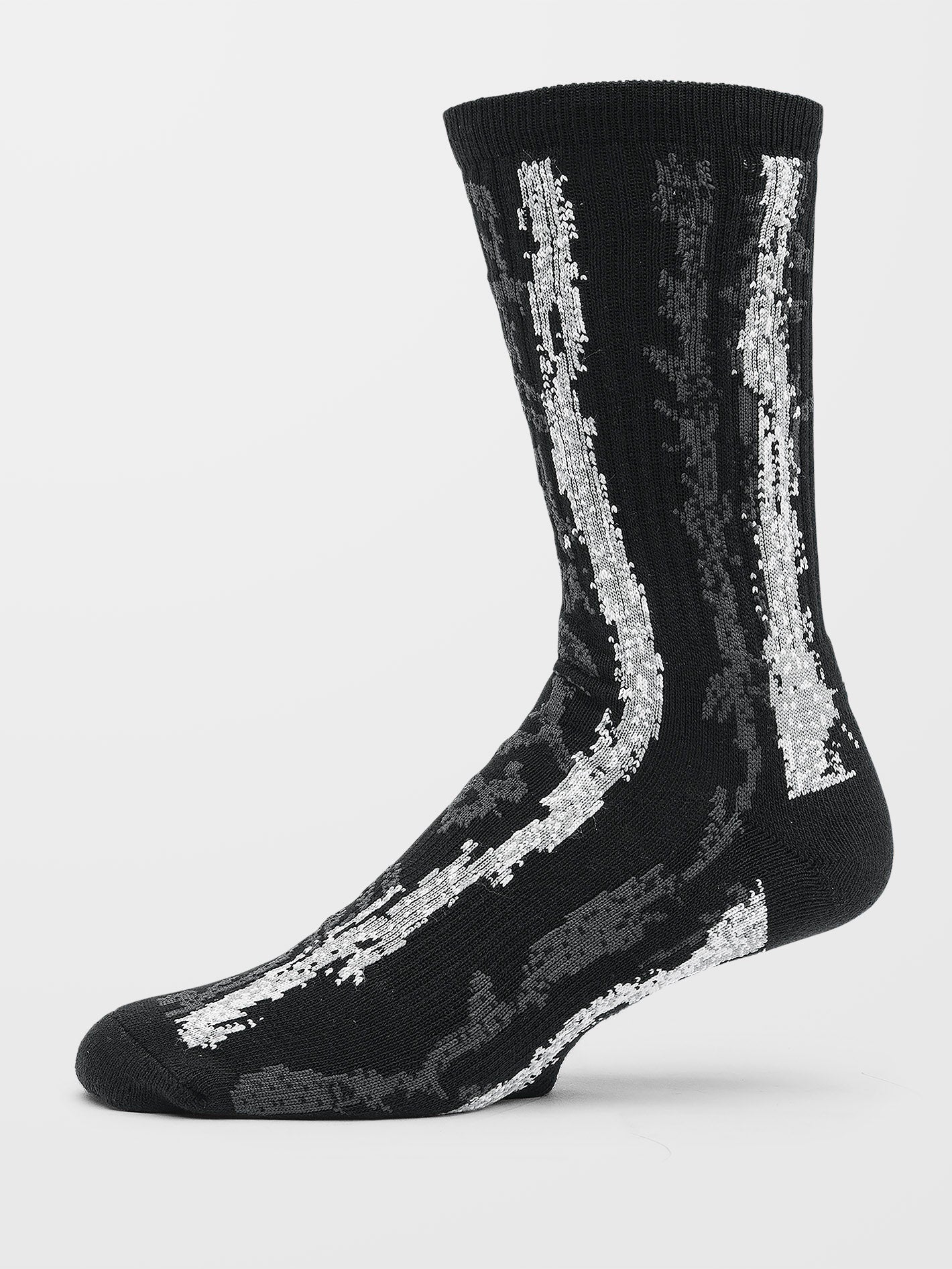 Chaussettes V Ent Hockey Dad BLACK Homme Volcom France