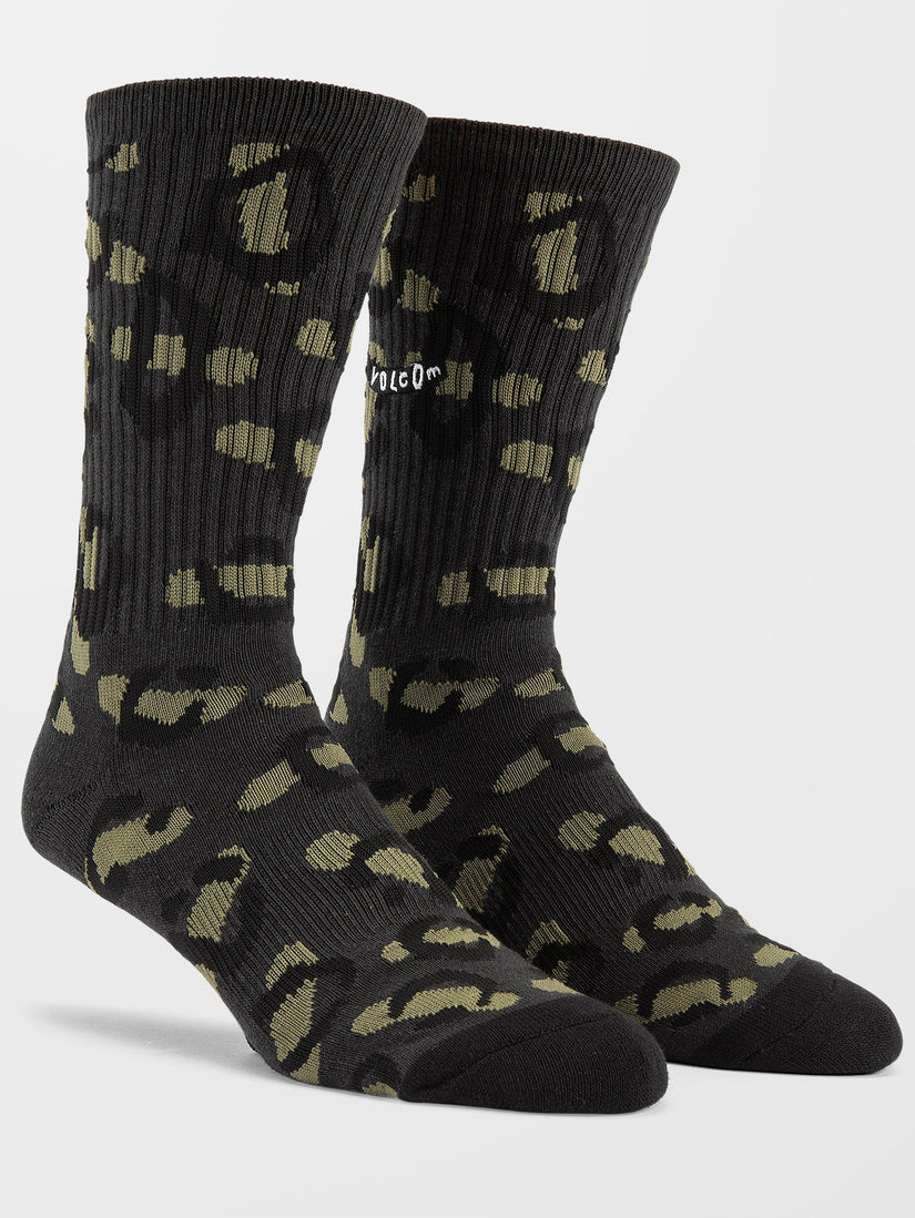 PISTOL SOCK PR (D6322302_RIB) [F]