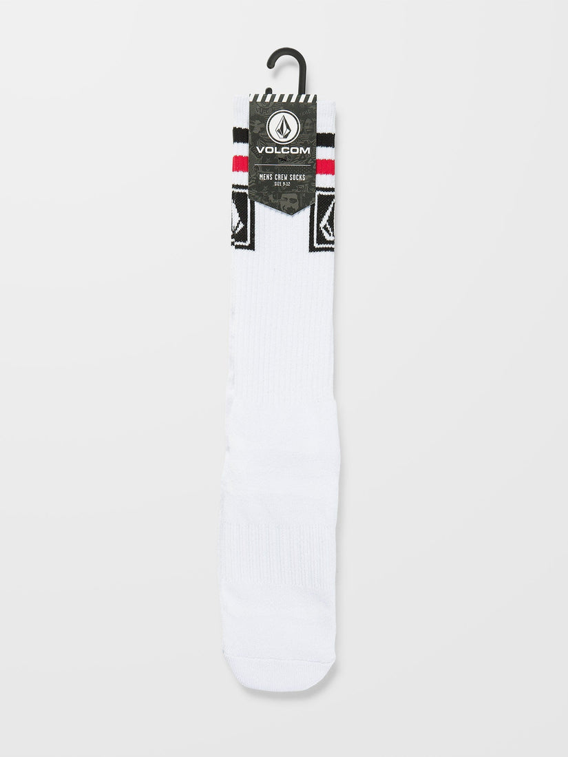 RAMP STONE SKATE SOCK PR (D6342303_WHT) [B]