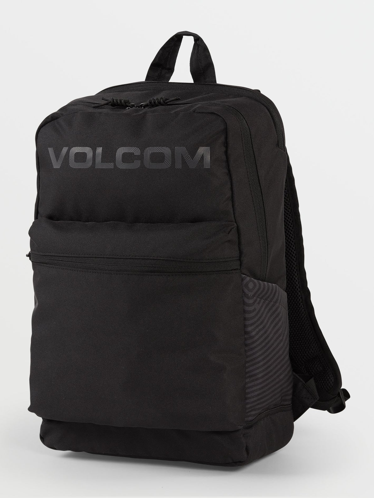 Volcom School Backpack - BLACK (D6532102_BLK) [F]