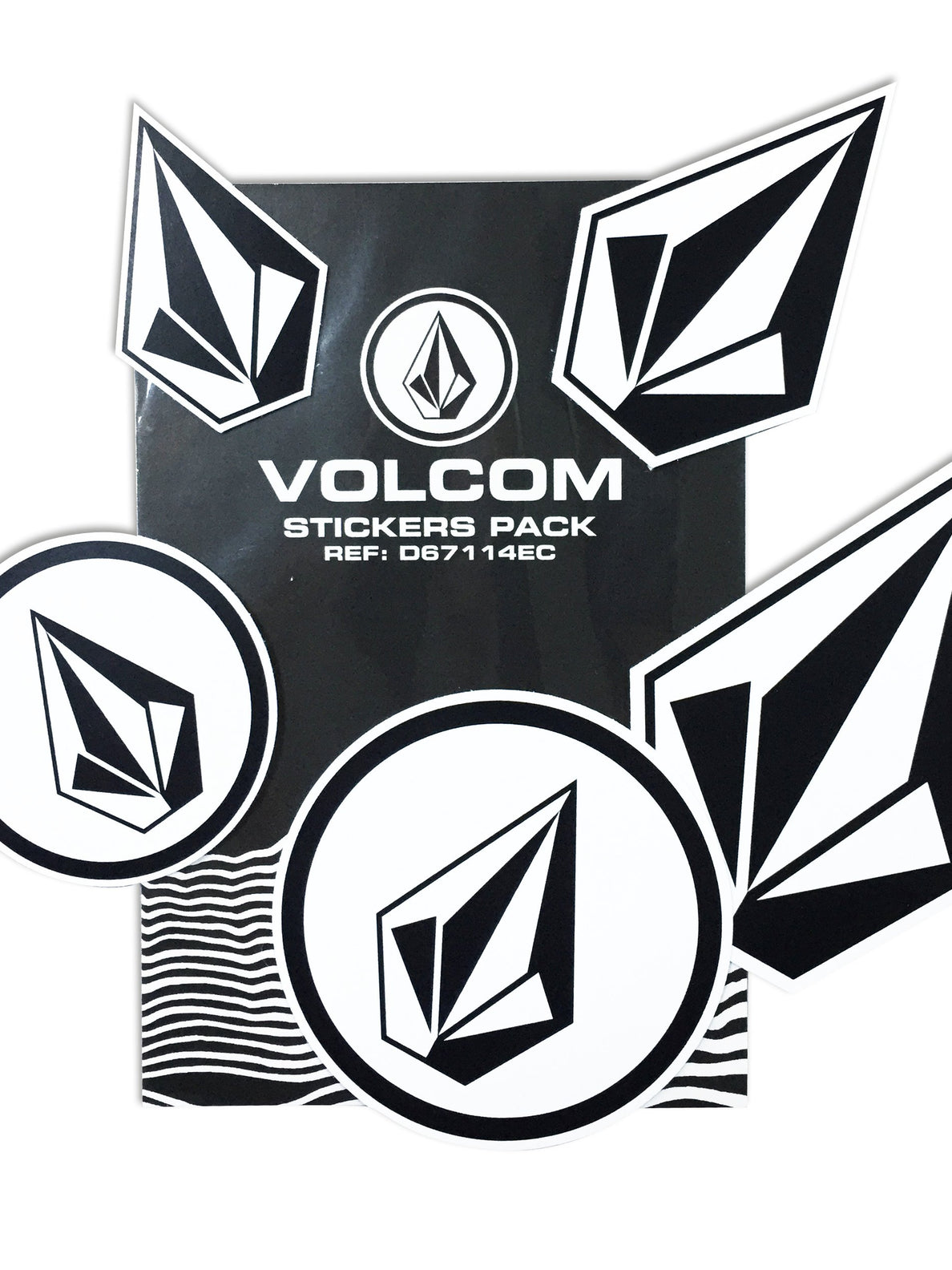 Pack 5 stickers Volcom
