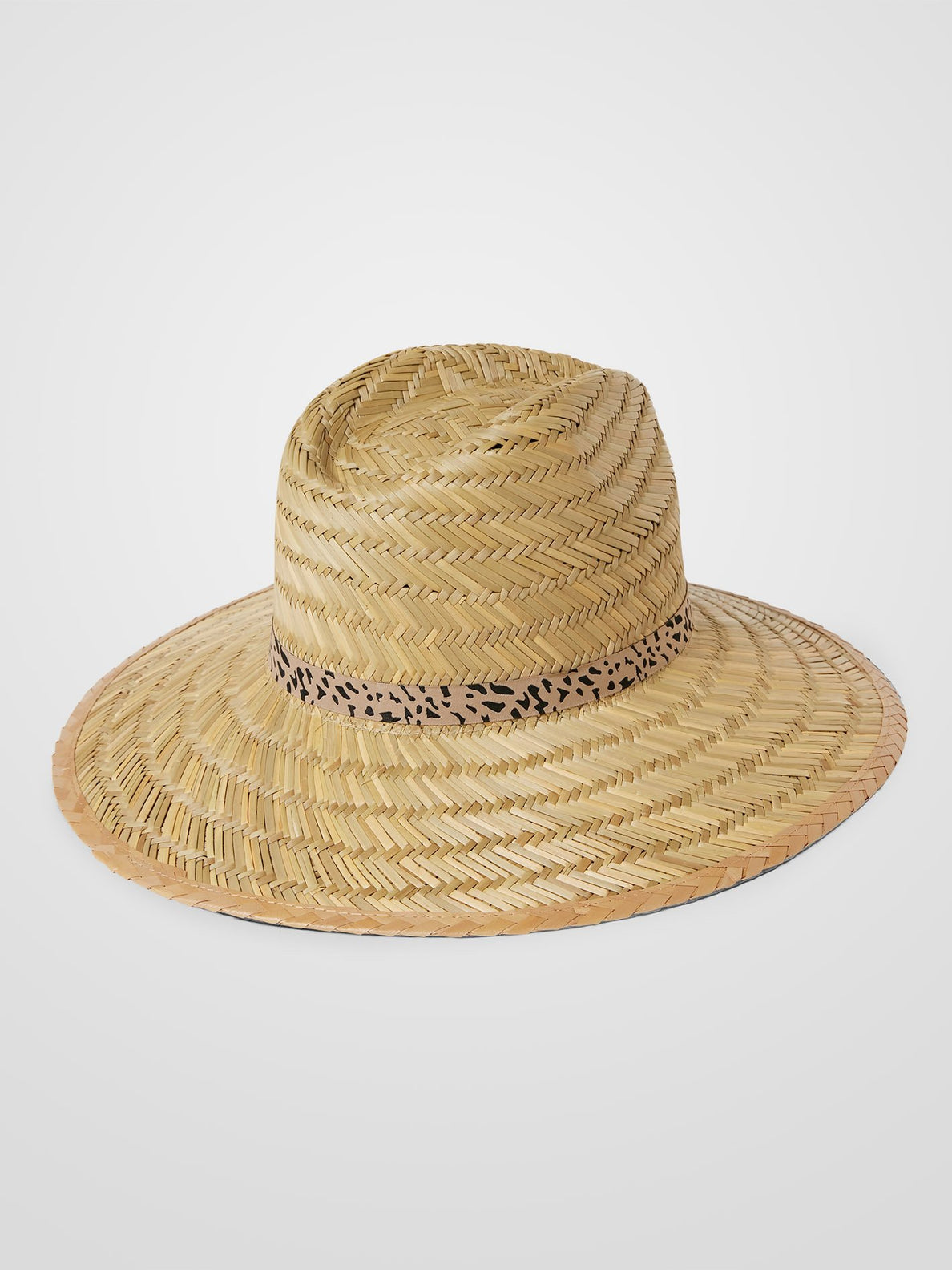 Throw Shade Straw Hat - Natural (E5512100_NAT) [B]