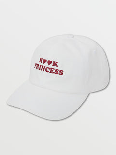 OBX Kook Dad Hat - White (E5532102_WHT) [F]