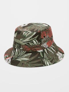 Coco Ho Bucket Hat (Reversible) - LIGHT ARMY (E5532201_LAR) [B]