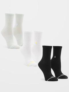 Chaussettes New Crew (3 paires) - ASSORTED COLORS