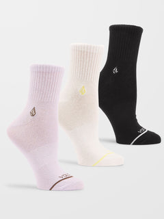 Chaussettes The New Crew (3 paires) - ASSORTED COLORS