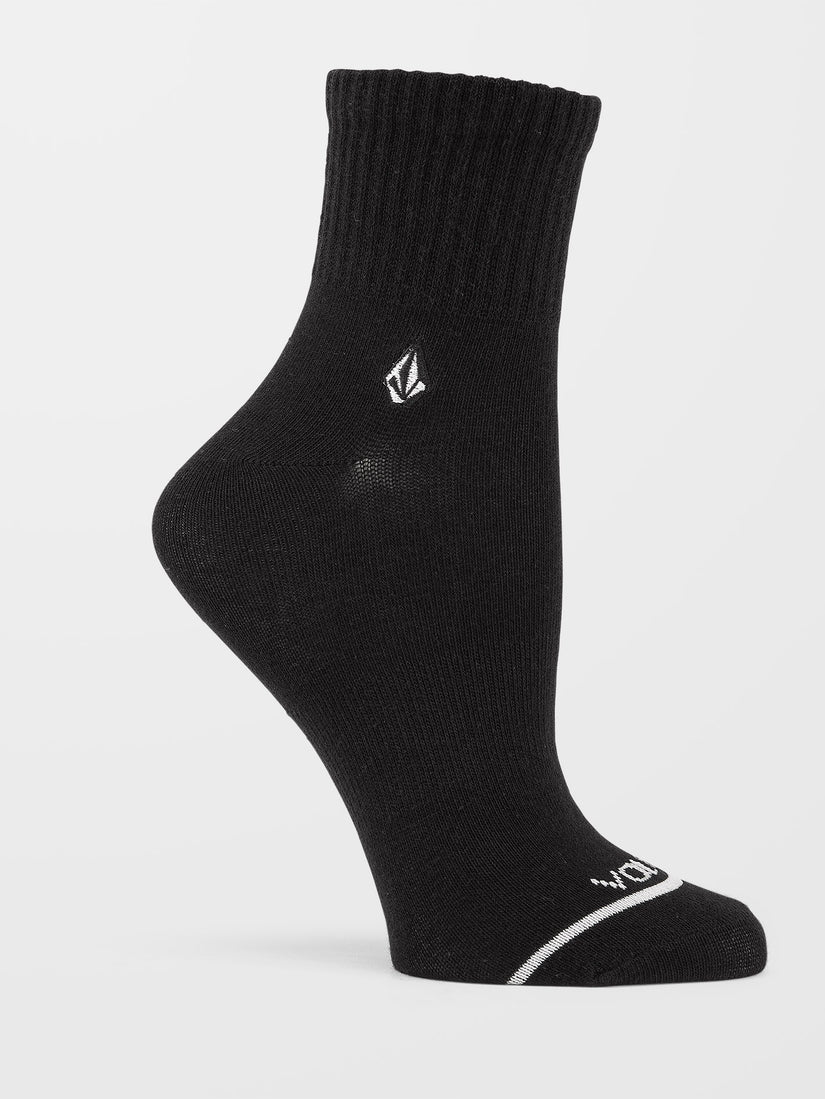 Volcom Mlt Color Chaussettes The New Crew (3 paires) - MULTI - Femme - Volcom France
