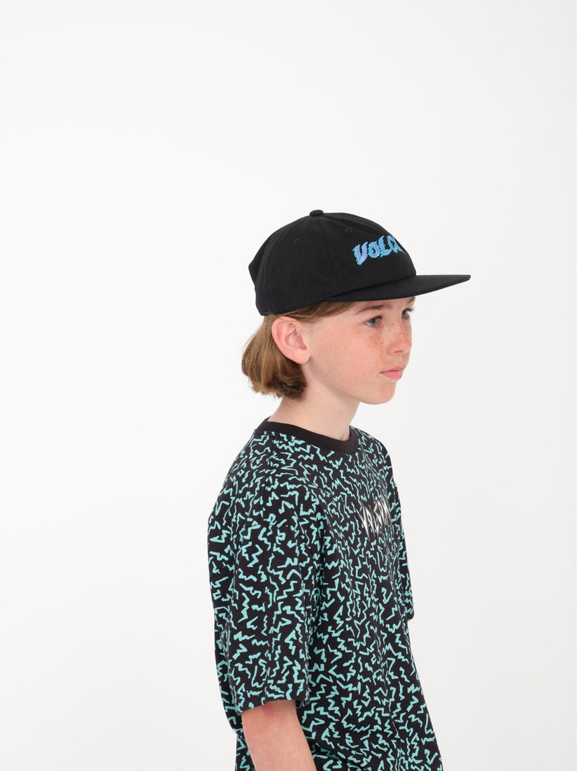 Tetsunori Cap - BLACK - (KIDS) (F5512432_BLK) [13]